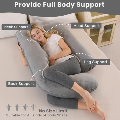 Momcozy pregnancy pillows for - momcozy,