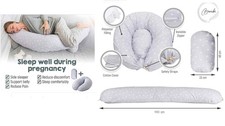 2 in 1 Pregnancy Pillow Full